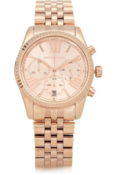 lexington michael kors rose gold|Lexington Pavé Rose Gold.